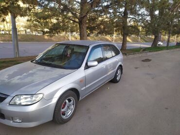 Mazda: Mazda 323: 2002 г., 2 л, Механика, Дизель, Хэтчбэк