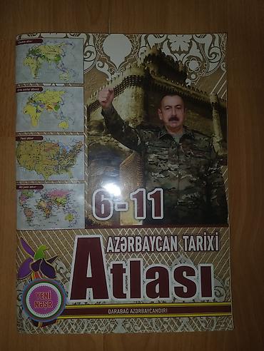 atlas pdf: Məhsul: “Azərbaycan Tarixi Atlası” (6–11) Yenidi alınıb işlenmiyb — 1