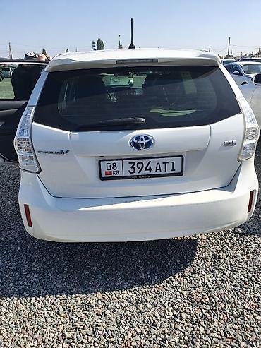 Toyota: Toyota Prius V: 2013 г., 1.8 л, Вариатор, Гибрид, Универсал — 5