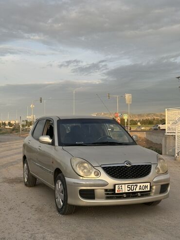 мотор дайхатсу сирион: Daihatsu Sirion: 2002 г., 1 л, Автомат, Бензин, Хэтчбэк