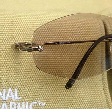 Naočare: CERRUTI 1881 Titanijumski, ram bez rama dioptrijski okvir. Made in — 4
