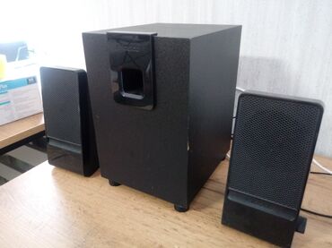 акустические системы polk audio колонка банка: Колонки с буфером - Microlab M-100 В отличном состоянии. Мощность 10W
