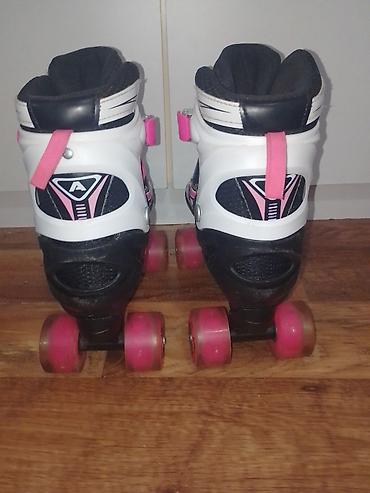 Roleri i rolšue: Rosule broj od 35 do 38 podesive! - Tip: klasični roleri sa 4 točka — 7