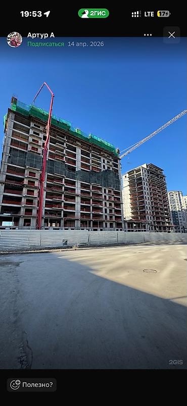 квартиры ортосай: 2 комнаты, 108 м², Асанбай мкр Элитка, 4 этаж, ПСО (под самоотделку) — 6