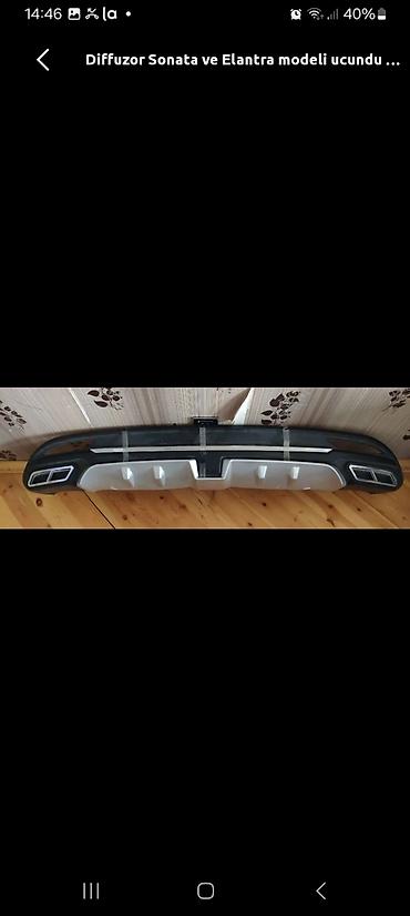 kia optima diffuser: Butun Masinlara Gedir - Uyğunluq: modelləri (şəkillərdəki — 2