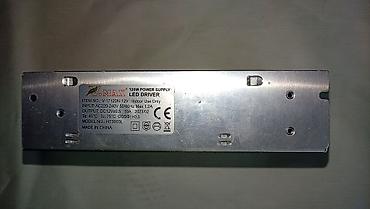 220 v 12 v dönüştürücü: LED sürücü / Güc mənbəyi - Brend/model: V.MAX, model HT3003L - Güc — 3