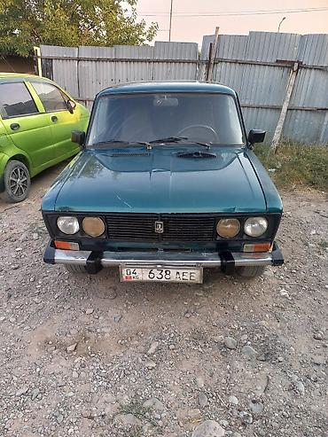 авто выкупом бишкек: ВАЗ (ЛАДА) 2106: 2001 г., 1.6 л, Кол менен иштөөчү, Бензин, Седан — 1