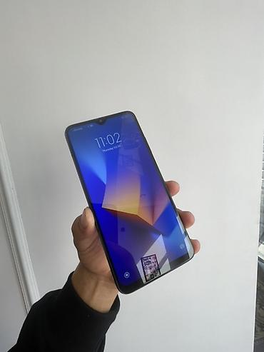 Redmi, Redmi 9T, Б/у, 64 ГБ, цвет - Черный, 2 SIM