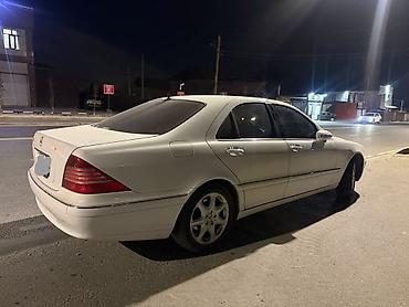5 110: Mercedes-Benz S-Class: 2005 г., 5 л, Автомат, Бензин, Седан — 1