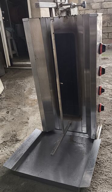 Dönər aparatları: Qazla işləyən, 4 gözlü — 9