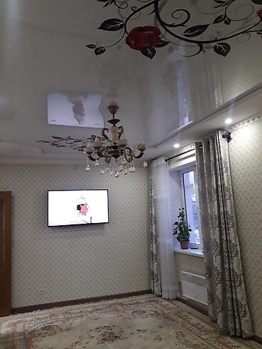 токмок покровка: 3 комнаты, 80 м², 104 серия, 2 этаж, Евроремонт — 5