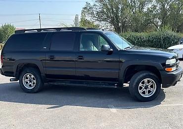 шевроле субурбан: Chevrolet Suburban: 2005 г., 5.3 л, Автомат, Газ, Внедорожник — 5