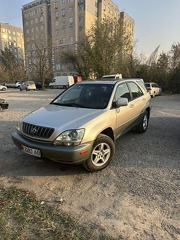 май жубаз: Lexus RX: 2000 г., 3 л, Автомат, Бензин, Кроссовер — 3