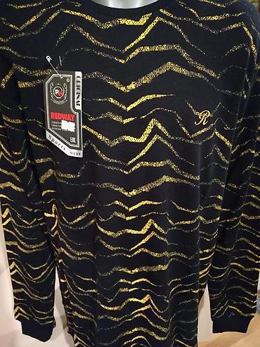 pull i bear jakne: Novi muski pamucni duks Redway u velikim brojevima 3XL 4XL. Turski — 3