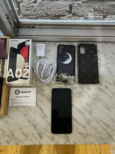 a3 6 samsung: Samsung A02 S, 32 GB, rəng - Qara, Sensor, İki sim kartlı