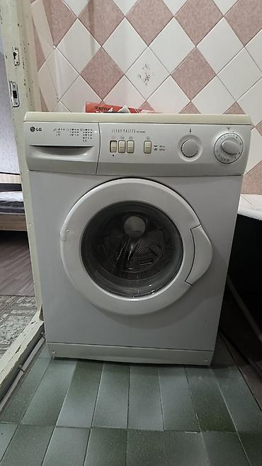 clean: Продаю стиральную машину LG Clean Master WD-8008C. Фронтальная — 1