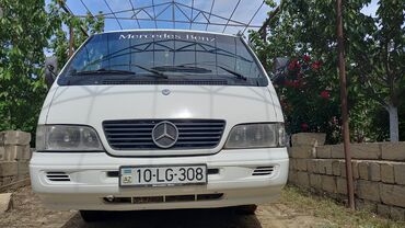maşın mersedes: Mercedes-Benz MB 100: 2.5 l | 1997 il Mikroavtobus