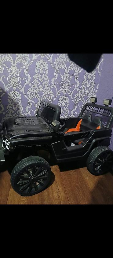 oyuncaq evler: Uşaq üçün elektrikli maşın – off-road tipli ikioturacaqlı model - — 2