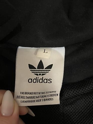 adidas куртки: Черный спортивный костюм adidas Originals - Комплект: олимпийка на — 6