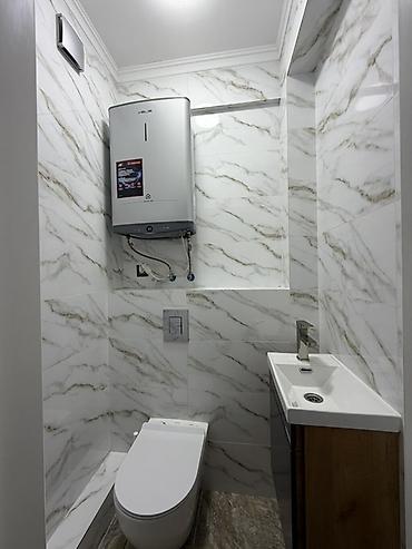 flat osh: 2 комнаты, 70 м², Асанбай мкр Элитка, 3 этаж, Дизайнерский ремонт — 8