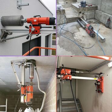 Beton işləri: #Betonkesme #betondeşmə Beton kubik kərpic - dən kəsim deşim — 1