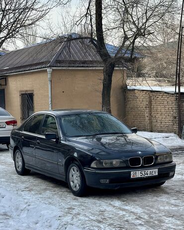 BMW: BMW 5 series: 2002 г., 2.5 л, Типтроник, Бензин, Седан