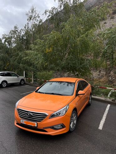 Hyundai: Hyundai Sonata: 2018 г., 2 л, Автомат, Газ, Седан