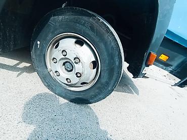 qaz 52 yük maşınları: Mercedes-Benz 814, 1997 il, motor 4 l, Tent, İşlənmiş — 3