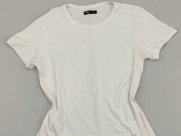 białe bluzki top secret: T-shirt, SinSay, S, stan - Dobry