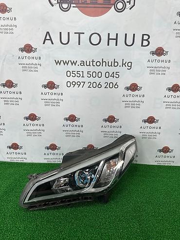 ktopi led: Передняя левая фара Hyundai 2017 г., Б/у, Оригинал, Корея — 1