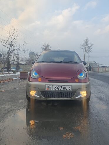 Daewoo: Daewoo Matiz: 2006 г., 0.8 л, Механика, Бензин, Хэтчбэк