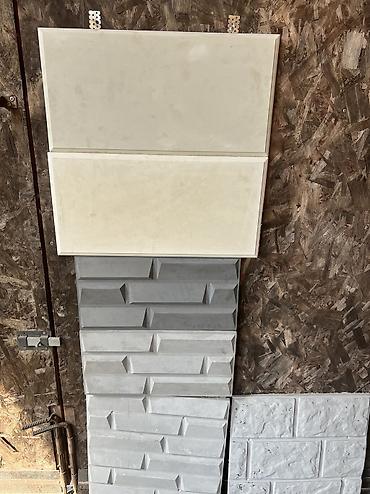 Фасадные плиты Сары-Таш (Травертин): Новый, Размер: 30x60 мм, Желтый, Гарантия, Бесплатная доставка, Бесплатный выезд — 2