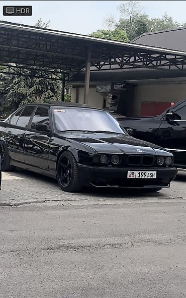 BMW 5 series: 1989 г., 4.6 л, Механика, Бензин, Седан