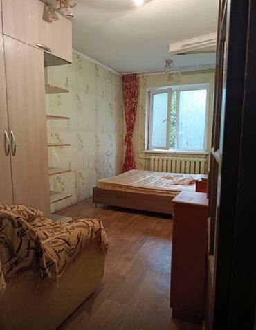 купить дом в ынтымаке: 2 бөлмө, 43 кв. м, 104-серия, 1 кабат, Косметикалык ремонт