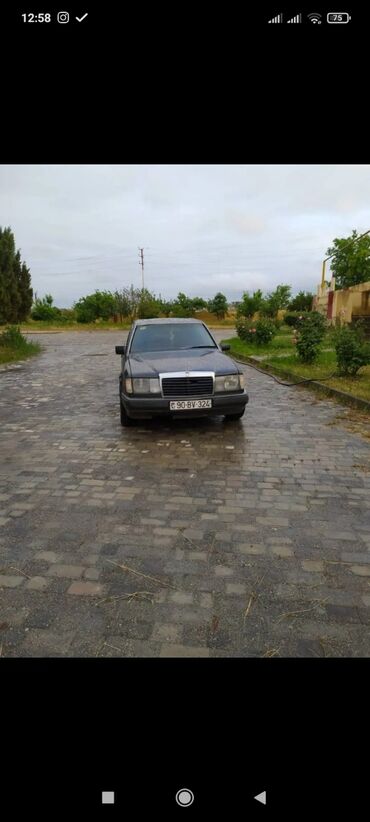 tap az mercedes 190: İl .1990.iki mator. Sada .aftamat karpka benzin ünvan sirvan qiymət