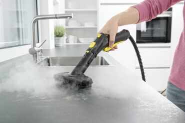 Пароочистители: Пароочиститель Karcher, Новый — 19