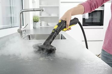 Пароочистители: Пароочиститель Karcher, Новый — 20