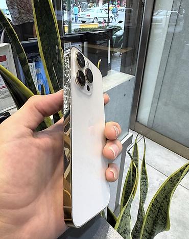 iphone 9 pro: IPhone 13 Pro, 128 GB, Qızılı, Zəmanət, Simsiz şarj, Face ID — 4