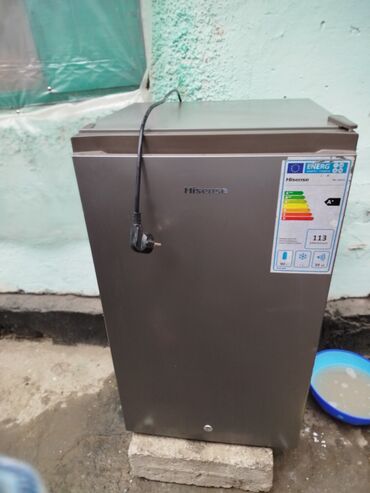 однокамерный холодильник: Муздаткыч Hisense, Кичи муздаткыч, De frost (тамчы)