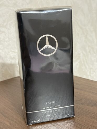 Ətriyyat: Ətir məşhur Dior Fahrenheitin Mercedess tərəfindən hazırlanmış əla bir