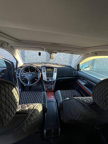 лесуз 330: Lexus RX: 2004 г., 3 л, Автомат, Бензин, Кроссовер — 8