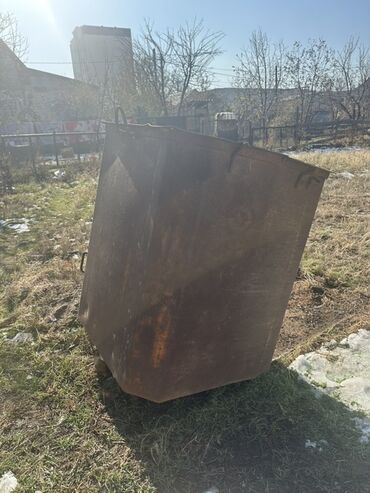 работа газоблок: Металлический контейнер/бункер для отходов, щебня, металлолома и т.п