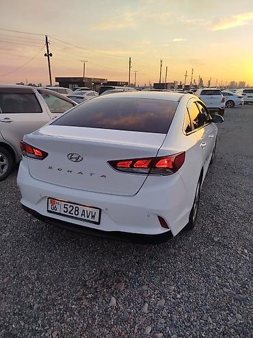 сары соната: Hyundai Sonata: 2020 г., 2 л, Автомат, Газ, Седан — 8