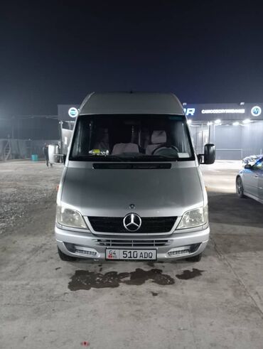 Mercedes-Benz: Mercedes-Benz Sprinter: 2005 г., 2.7 л, Механика, Дизель, Бус