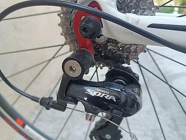 velosiped cube touring pro: Yol velosipedi – Cube Peloton - Çərçivə: yüngül aluminiy, aerodinamik — 5
