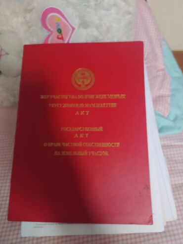 жер уй ижарага бишкек: 5 соток, Кызыл китеп, Техпаспорт