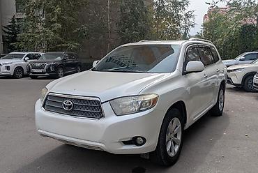 Toyota Highlander: 2007 г., 3.3 л, Автомат, Бензин, Кроссовер