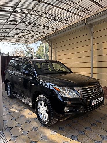lehsus 570: Lexus LX: 2011 г., 5.7 л, Автомат, Бензин, Внедорожник — 6