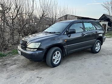 Lexus RX: 2001 г., 3 л, Автомат, Бензин, Кроссовер — 5