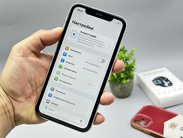 hoco e96a: IPhone 11, Б/у, 128 ГБ, Белый, Чехол, 67 % — 9